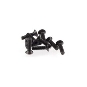 Ruddog M3x12mm Screws FH (10)