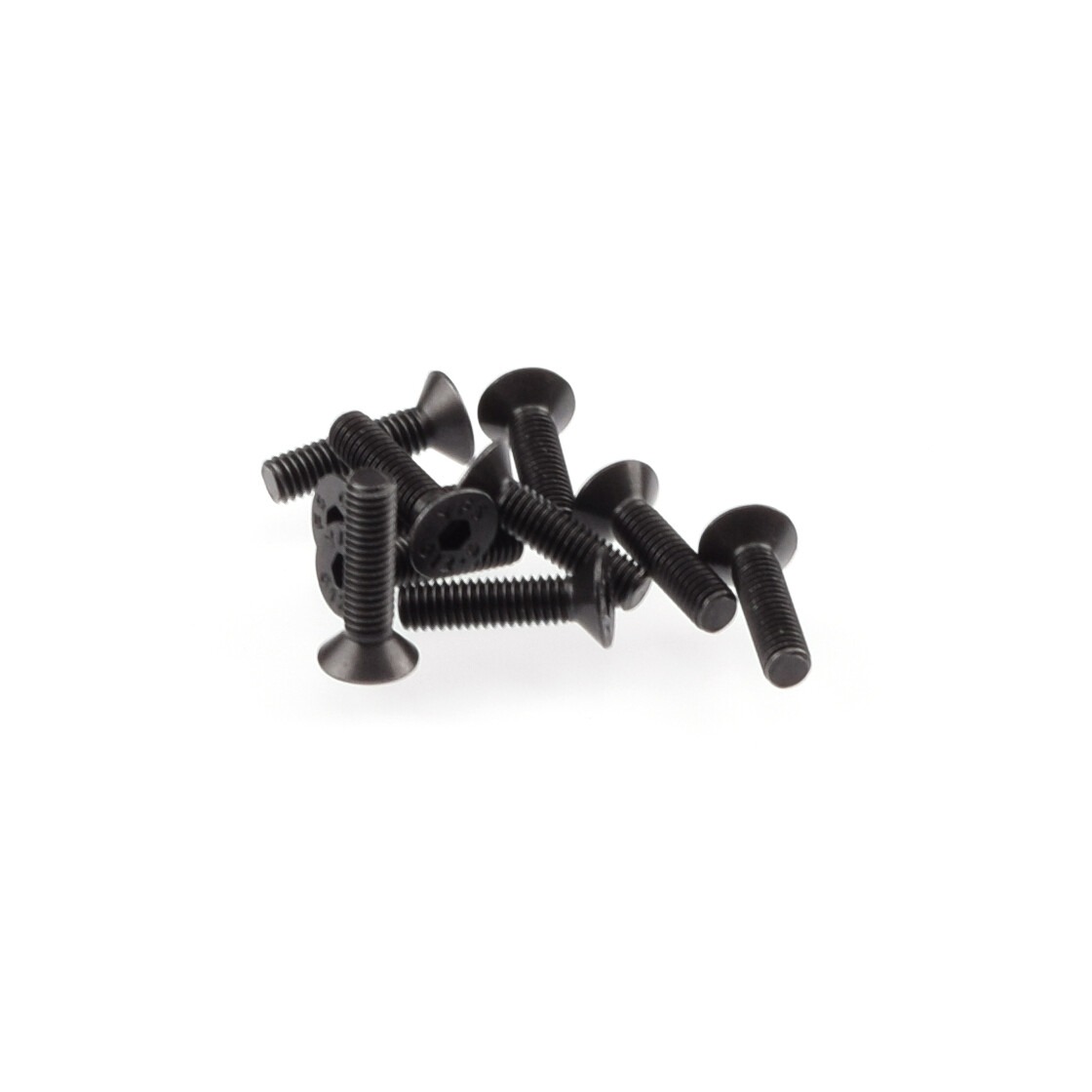 Ruddog M3x12mm Screws FH (10) 1 Ruddog M3x12mm Screws FH (10)
