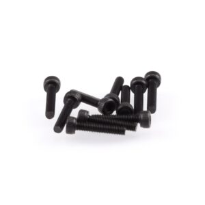 Ruddog M3x15mm Screws SH (10)