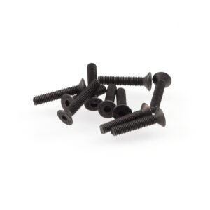 Ruddog M3x16mm Screws FH (10)