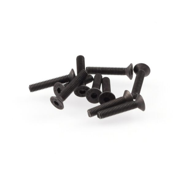 Ruddog M3x16mm Screws FH (10)
