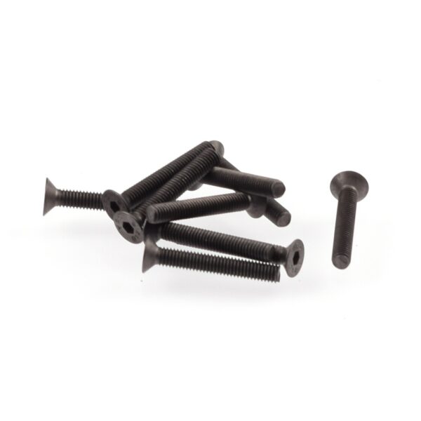 Ruddog M3x20mm Screws FH (10)