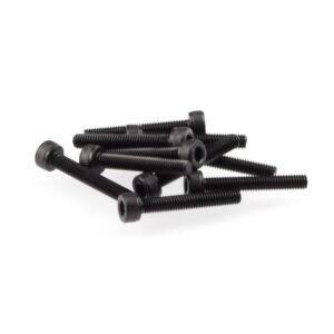 Ruddog M3x20mm Screws SH (10)