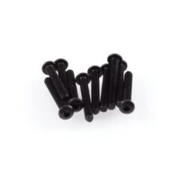 Ruddog M3x25mm Screws BH (10)