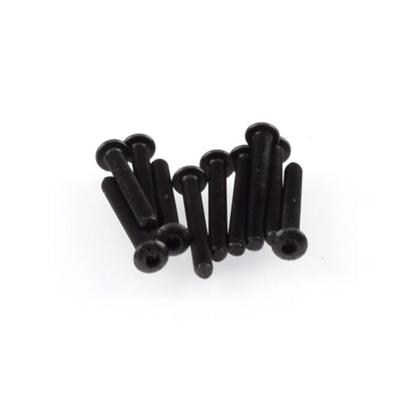 Ruddog M3x25mm Screws BH (10)