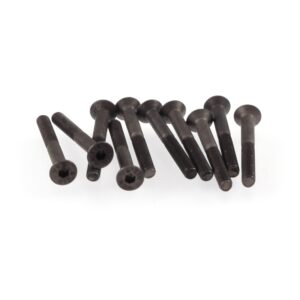 RUDDOG M3x25mm Screws FH (10)