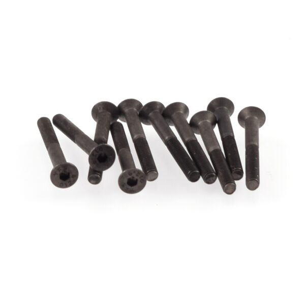 RUDDOG M3x25mm Screws FH (10)