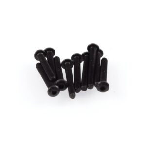 Ruddog M3x25mm Screws BH (10)