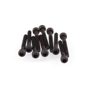 Ruddog M3x25mm Screws SH (10)