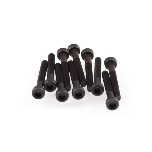 Ruddog M3x25mm Screws SH (10)