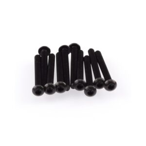 Ruddog M3x30mm Screws BH (10)