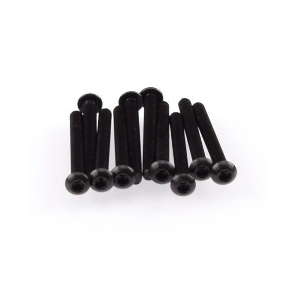 Ruddog M3x30mm Screws BH (10)