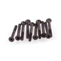 Ruddog M3x30mm Screws FH (10)