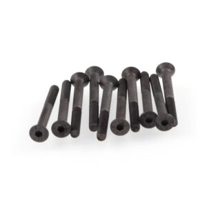 Ruddog M3x30mm Screws FH (10)