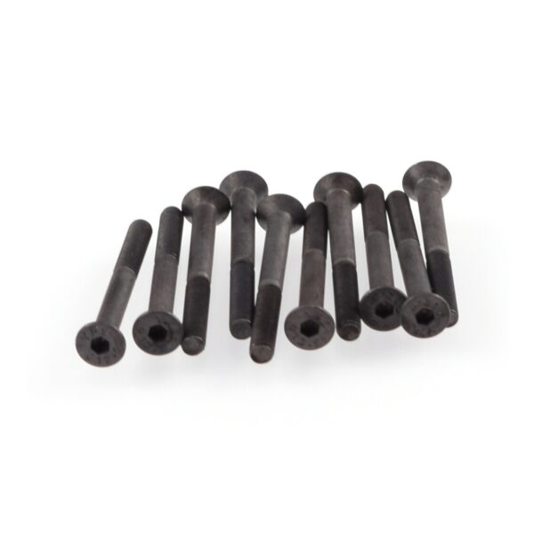 Ruddog M3x30mm Screws FH (10)