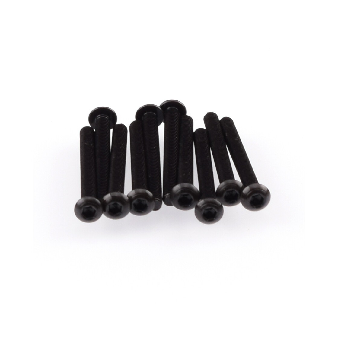 Ruddog M3x30mm Screws BH (10) 1 Ruddog M3x30mm Screws BH (10)