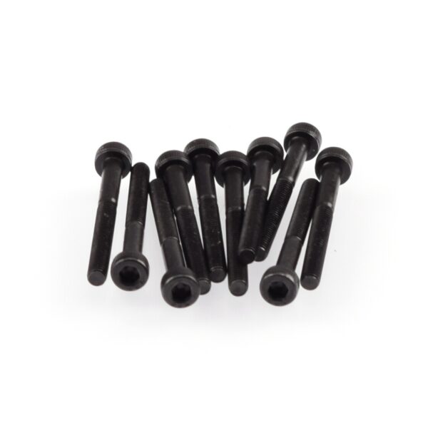 Ruddog M3x30mm Screws SH (10)