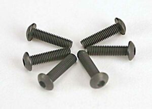 Screws BH M3x12m (6) - Traxxas TRX2578