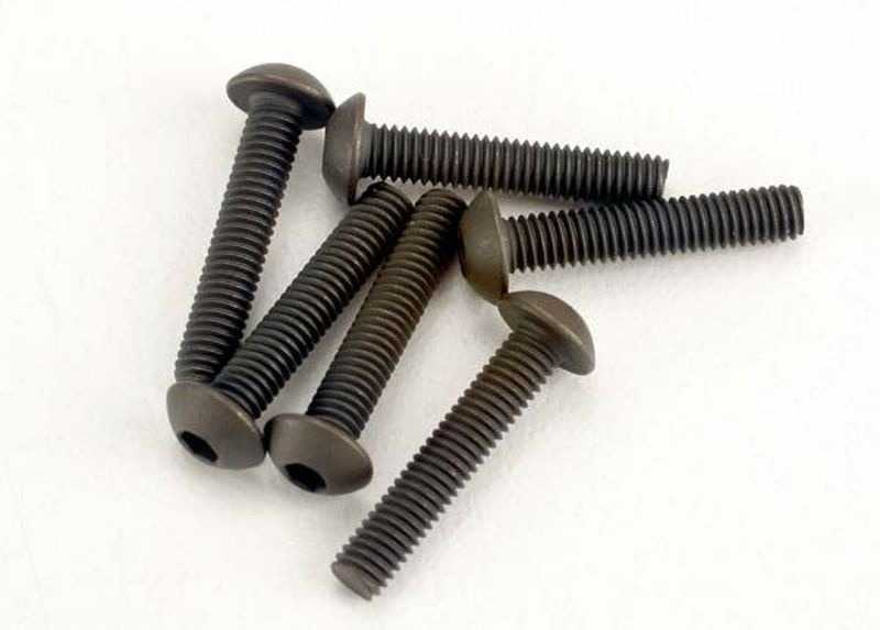 Kruvid BH M3x15mm (6) Hex - Traxxas TRX2579 1 Screws BH M3x15mm (6) Hex - Traxxas TRX2579