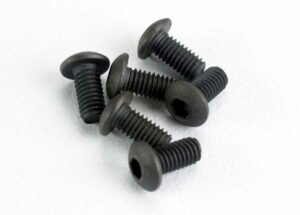 Screws BH M3x6mm (6) Hex - Traxxas TRX2575