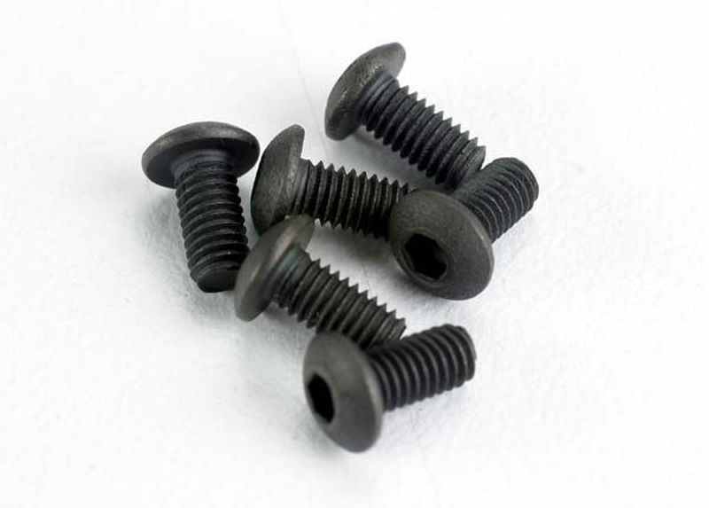 Kruvid BH M3x6mm (6) Hex - Traxxas TRX2575 1 Screws BH M3x6mm (6) Hex - Traxxas TRX2575
