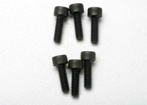 Screws CH M2.5x8mm (6) - Traxxas TRX3965