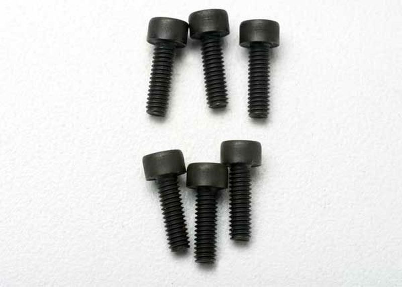Kruvid CH M2.5x8mm (6) - Traxxas TRX3965 1 Screws CH M2.5x8mm (6) - Traxxas TRX3965