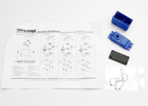 Servo Case & Gaskets 2056, 2075 - Traxxas TRX2074