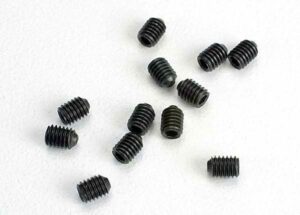 Set Screws 3mm Hardened-Steel (12 pcs) - Traxxas TRX2743