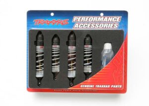 Shock set Big Bore Aluminium (4) - Traxxas TRX5862