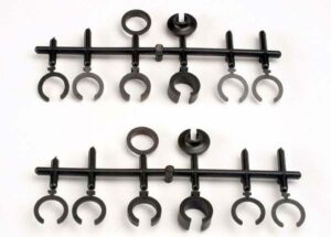 Shock Spring Retainer Set Big Bore - Traxxas TRX2668