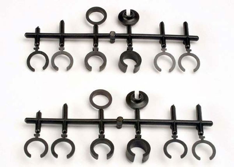Shock Spring Retainer Set Big Bore - Traxxas TRX2668 1 Shock Spring Retainer Set Big Bore - Traxxas TRX2668