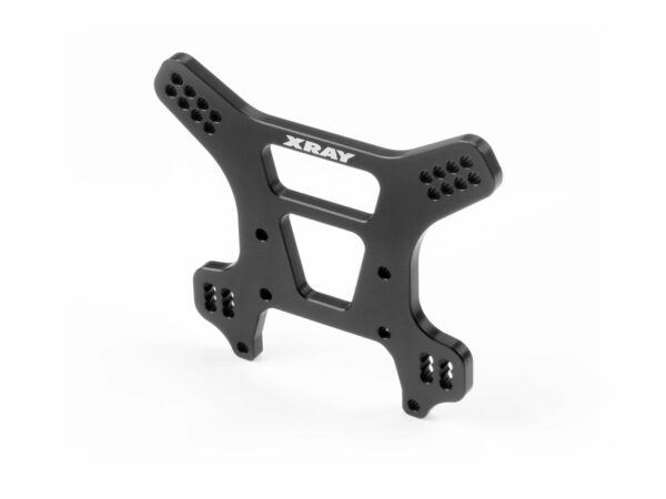 Xray XB8 Shock Tower Rear Alu 4mm (353056)
