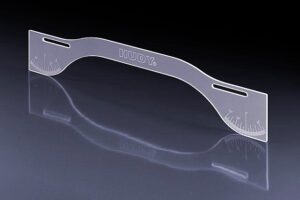 Hudy Upside Measure Plate For 1/8 Truggy (108841)