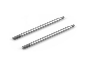 Xray XB8 Shock Shaft Rear 66.5mm (2) (358266)
