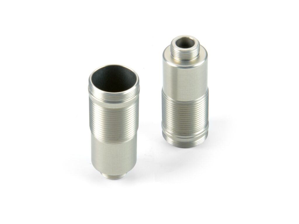 Xray XB8 Shock Body Front Alu 44.5mm (2) (358131)