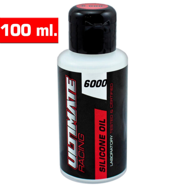 UR 6.000 Cps Diff Oil 100ml