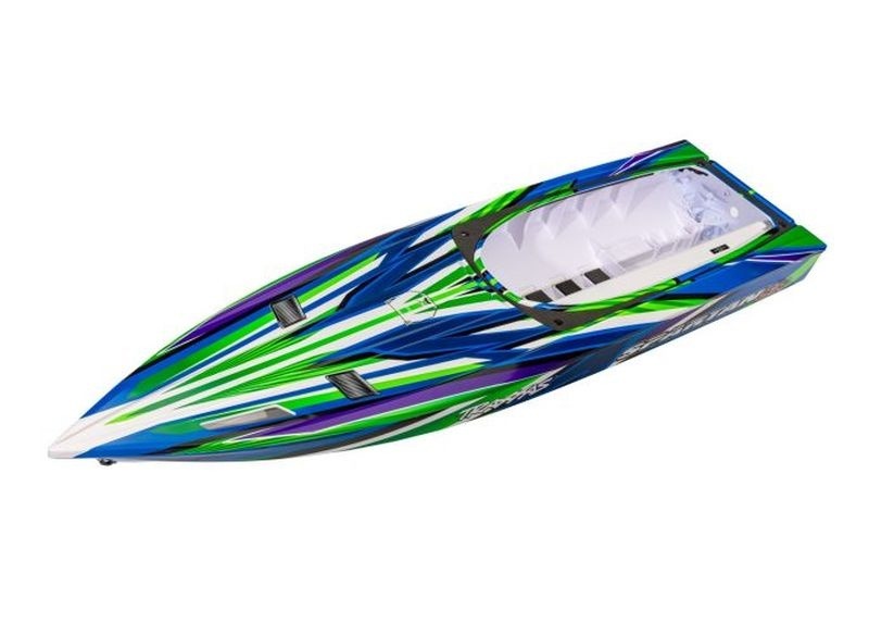 Spartan SR vihreä runko 1 Spartan SR Green Hull