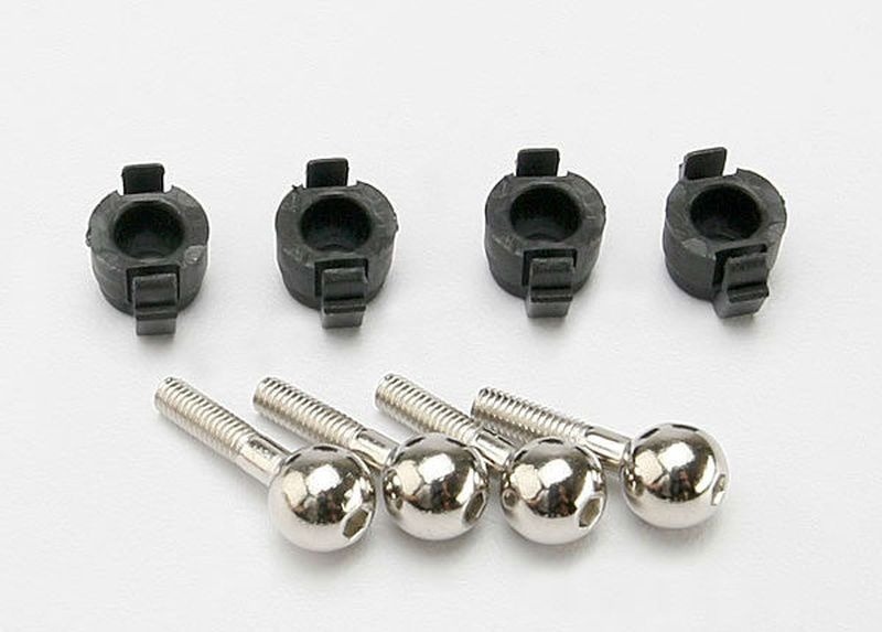 Steel Pivot Balls and Caps 1 Steel Pivot Balls and Caps