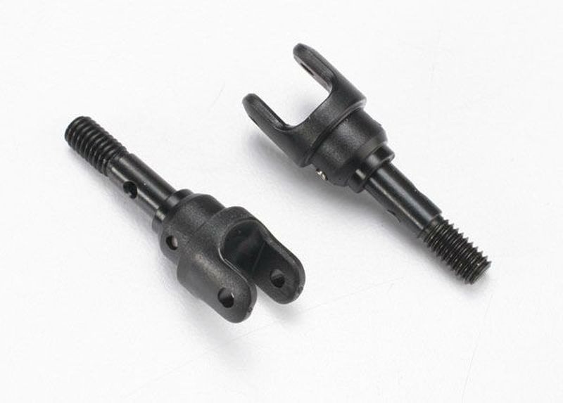 Steel Stub Axles with Yokes (2) 1 Steel Stub Axles with Yokes (2)