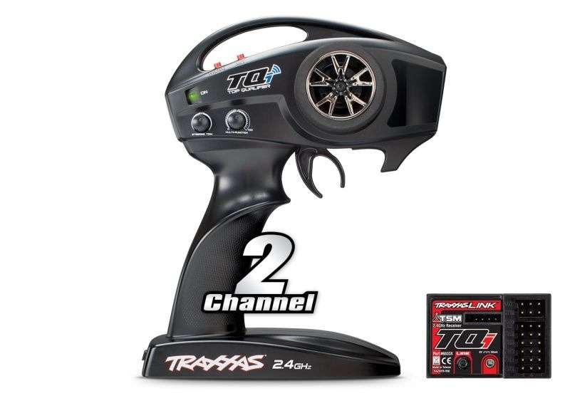 TQi 2-Ch 2.4 GHz Transmitter with TSM Receiver 1 TQi 2-Ch 2.4 GHz Transmitter with TSM Receiver