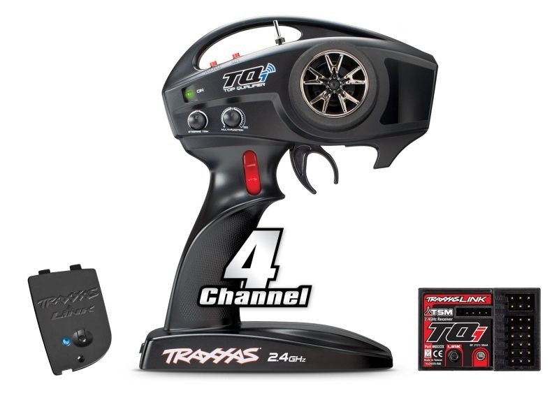 TQi 4-Ch 2.4 GHz Radio System & Wireless Module 1 TQi 4-Ch 2.4 GHz Radio System & Wireless Module