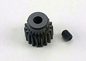 Traxxas 18T 48dp 3mm Pinion Gear Steel #TRX1918