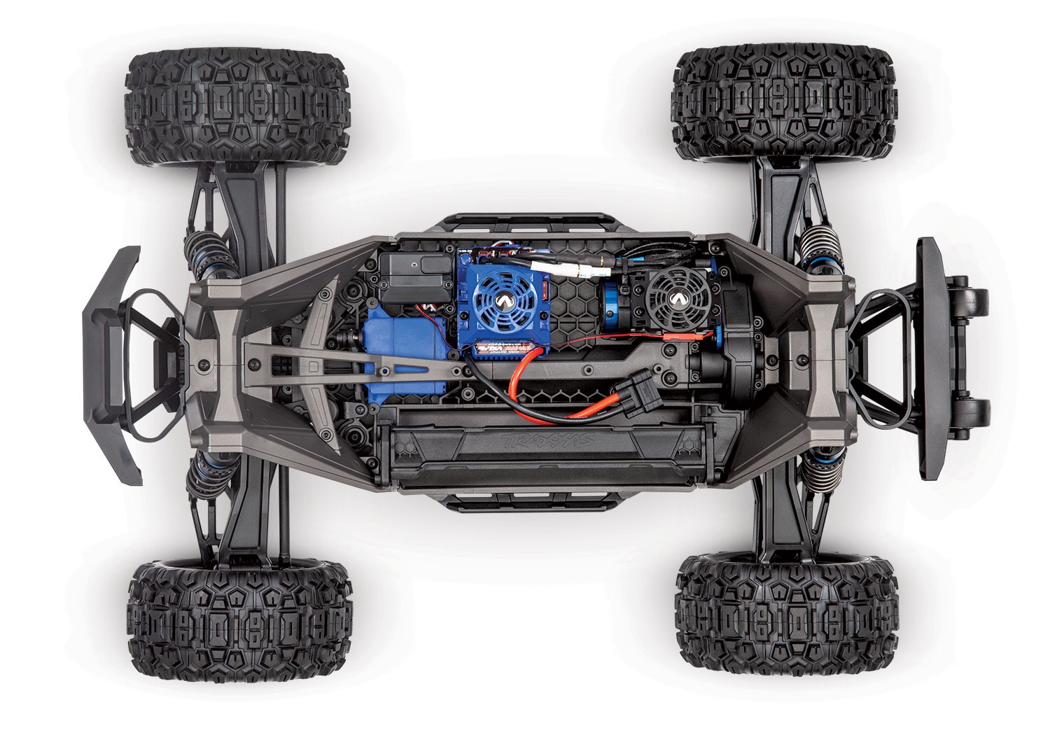 Traxxas Maxx Traxxas Maxx 4x4 1/10 Monster Truck Brushless RTR Blue 5 Traxxas Maxx 4x4 1/10 Monster Truck Brushless RTR Blue