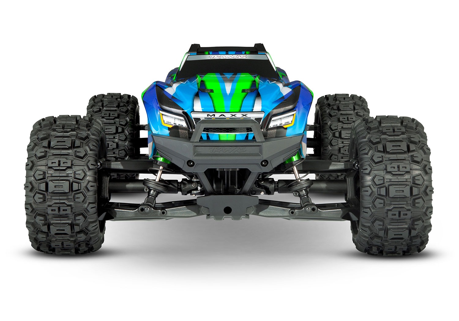 Traxxas Maxx Traxxas Maxx 4x4 1/10 Monster Truck Brushless RTR Blue 3 Traxxas Maxx 4x4 1/10 Monster Truck Brushless RTR Blue