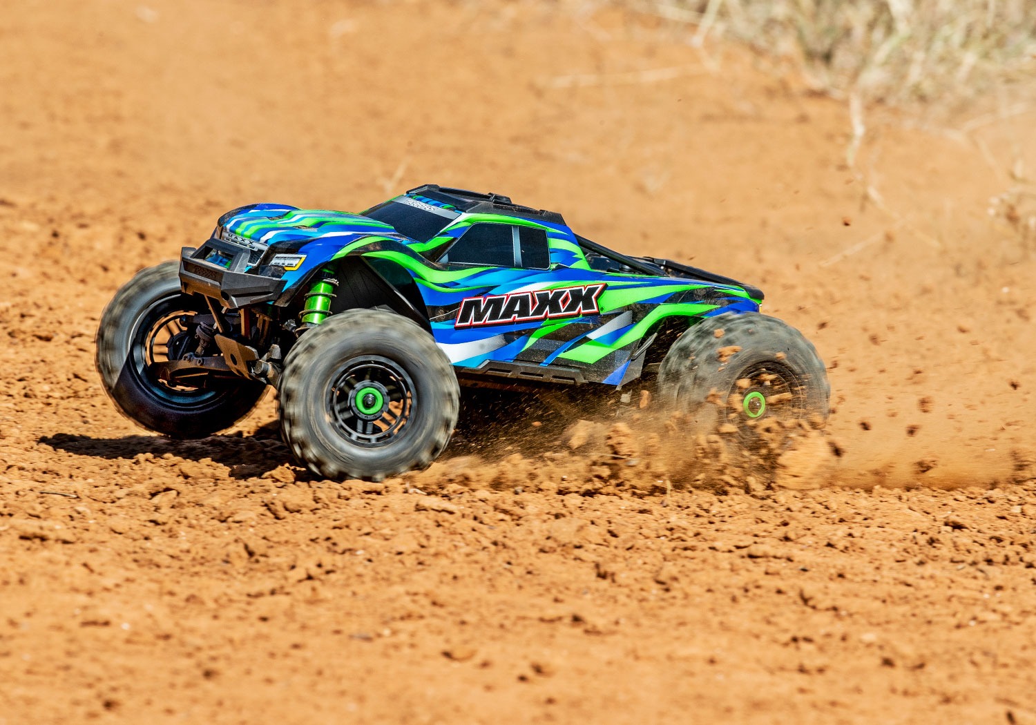 Traxxas Maxx Traxxas Maxx 4x4 1/10 Monster Truck Brushless RTR Blue 10 Traxxas Maxx 4x4 1/10 Monster Truck Brushless RTR Blue