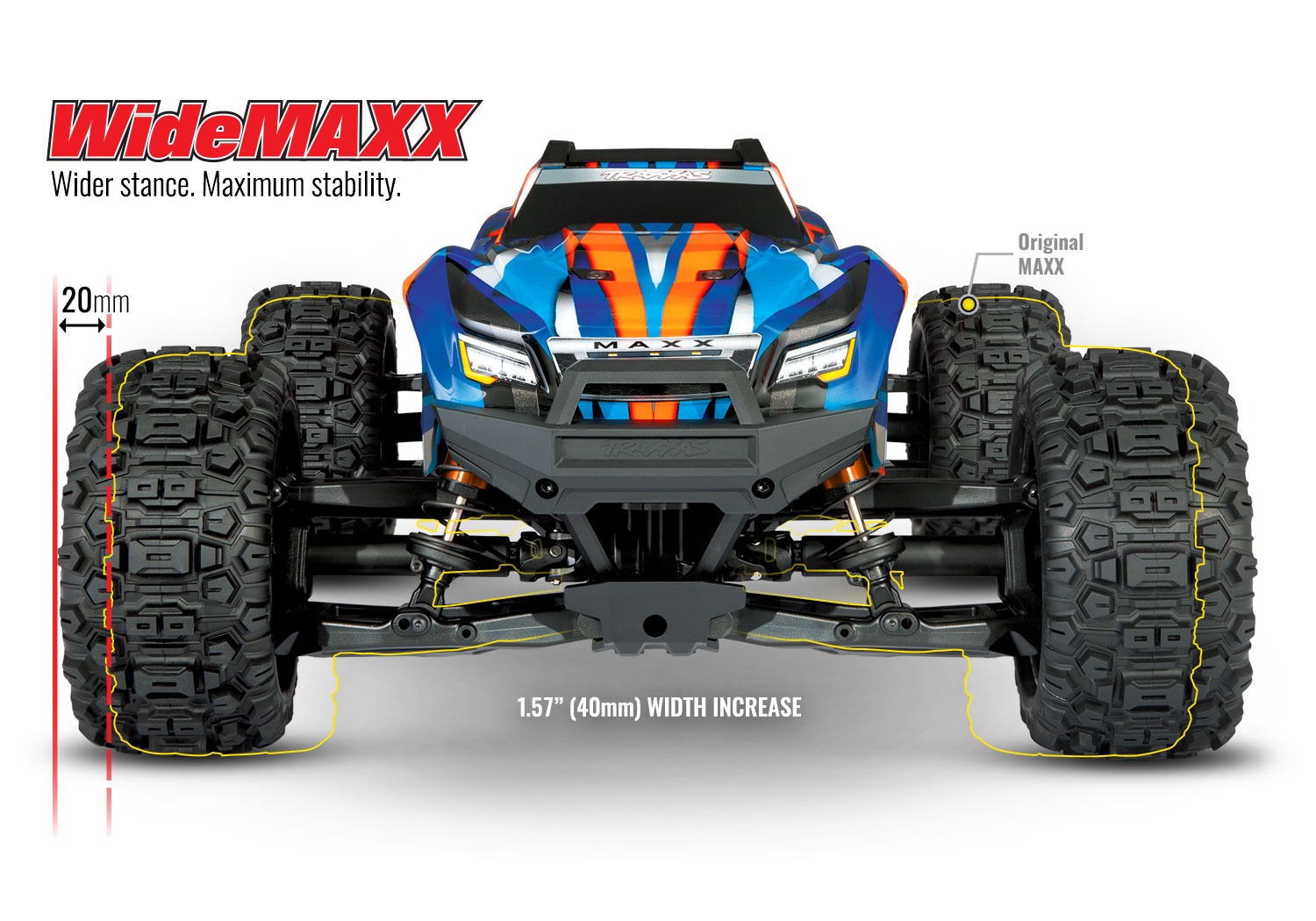 Traxxas Maxx Traxxas Maxx 4x4 1/10 Monster Truck Brushless RTR Blue 8 Traxxas Maxx 4x4 1/10 Monster Truck Brushless RTR Blue