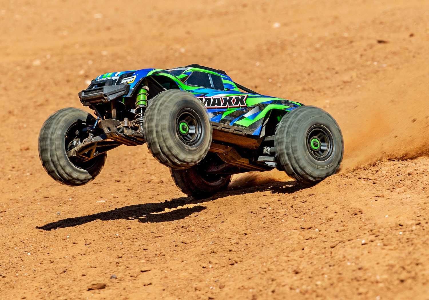Traxxas Maxx 4x4 1/10 Monster Truck Brushless RTR Green 11 Traxxas Maxx 4x4 1/10 Monster Truck Brushless RTR Green