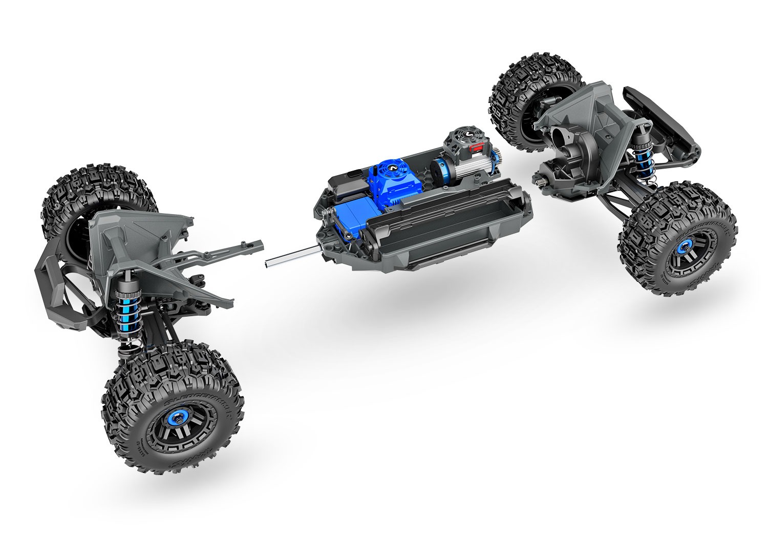 Traxxas Maxx 4x4 1/10 Monster Truck Brushless RTR Green 6 Traxxas Maxx 4x4 1/10 Monster Truck Brushless RTR Green