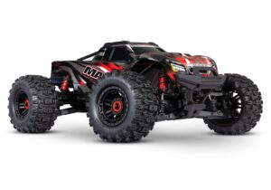 Traxxas Maxx 4x4 1/10 Monster Truck Brushless RTR Red
